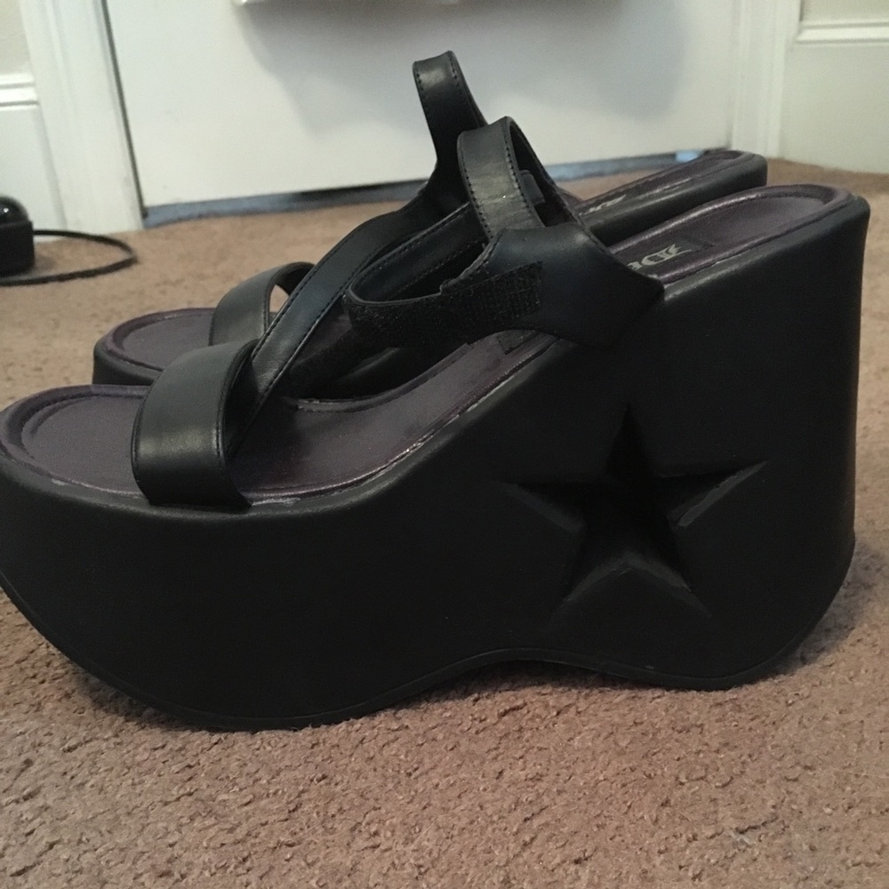 Demonia sandals